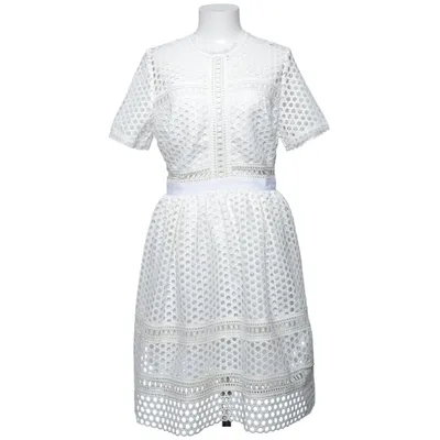 Kjole (Hvid) fra By Malina Collection Polyester