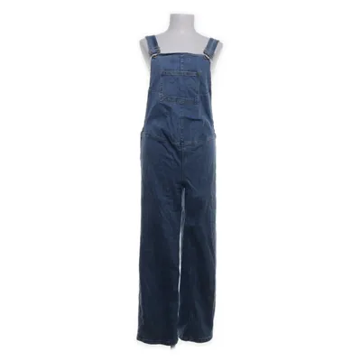 Tuinbroek (Blauw) van ASOS Denim Katoen, Elastaan