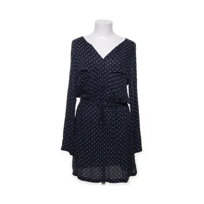 Kleid (Blau, Mehrfarbig) von Mango Basics Polyester, Viskose