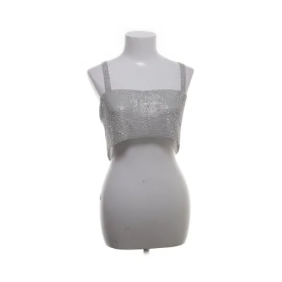 Crop top (Silver)