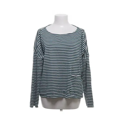 Lange mouwen shirt (Groen, Wit) van People Tree