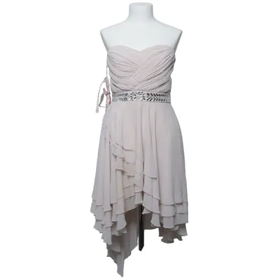 Cocktailkjole (Beige) fra Lipsy London Elastan, Polyester