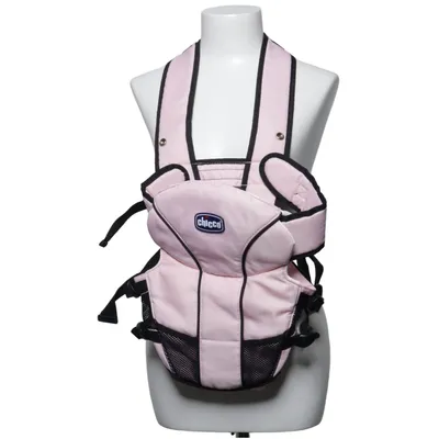 Porte-bébé (Rose, Noir) de Chicco Polyester, Polyuréthane
