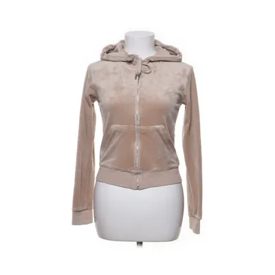 Huvtröja (Beige) från Juicy Couture Elastan, Polyester