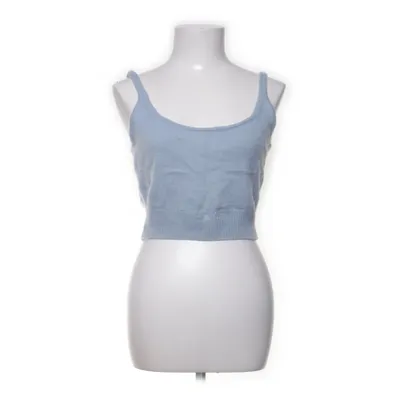 Crop top (Bleu) de Reformation Cachemire