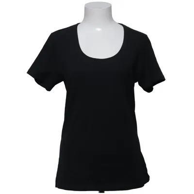 T-shirt (Svart) från Newbody Bomull, Elastan