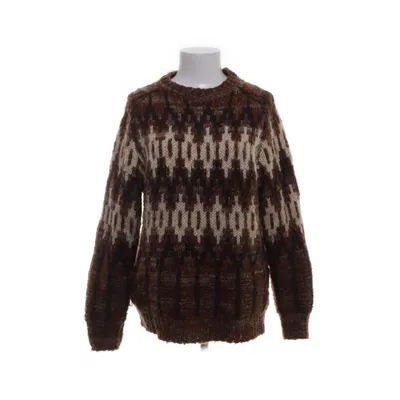 Sweater (Brown, Multicolored) from B.Young Acrylic, Mohair, Polyester, Wool