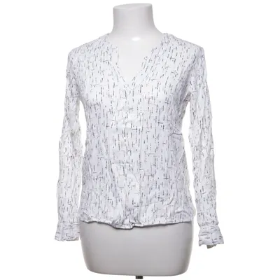 Blus (Vit, Flerfärgad) från Jodhpur