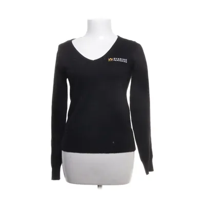 Pullover (Sort) fra William de Faye Elastan, Kashmir, Silke, Viscose