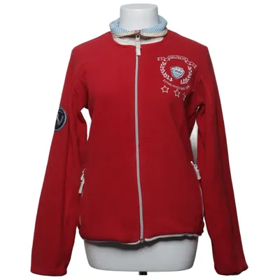 Fleecejacka (Röd) från CRW Classic Riding Wear Polyester