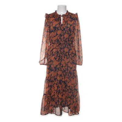 Maxikjole (Orange, Sort, Flerfarvet) fra ONLY Polyester