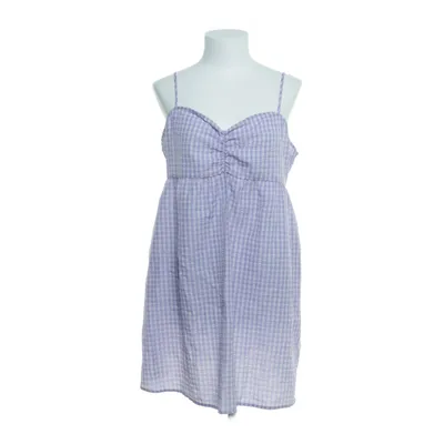Kjole (Lilla, Hvid) fra Divided by H&M Polyester