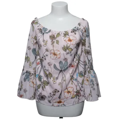 Blus (Beige, Flerfärgad) från Iska Polyester