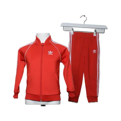 Ensemble de sport (Rouge, Blanc) de Adidas Originals Polyester recyclé