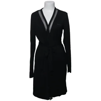 Morgenmantel (Schwarz) von Calvin Klein Sleepwear Elasthan, Modal
