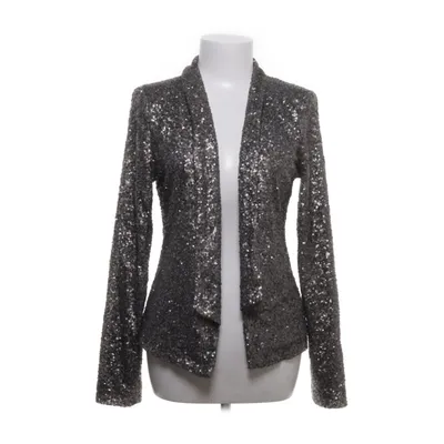 Blazer (Gray) from Second Female Polyamide, Polyester, Viscose