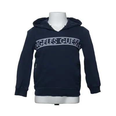Sweat à capuche (Bleu) de Guess Kids Coton