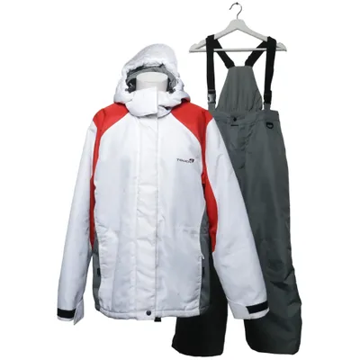 Combinaison de ski (Blanc, Gris, Rouge) de Touch 9 Polyester