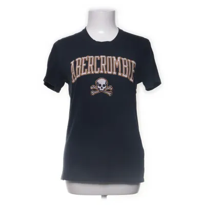 T-shirt (Blå) från Abercrombie & Fitch Bomull