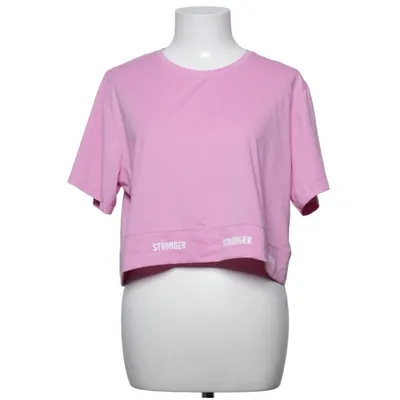 Træningstop (Lilla) fra Stronger Elastan, Genanvendt polyester