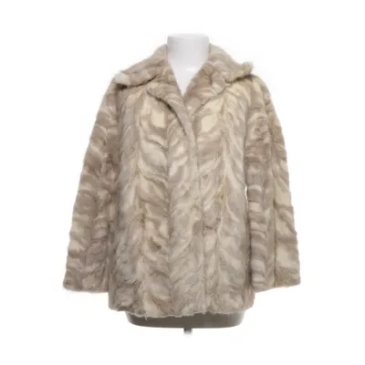 Fur jacket (Beige) from Malkowsky Mink