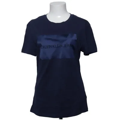T-shirt (Bleu) de Calvin Klein Jeans Coton