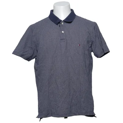 Pikétröja (Blå, Vit) från Tommy Hilfiger Bomull