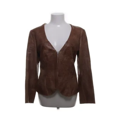 Läderkavaj (Brun) från Giorgio Armani Skinn