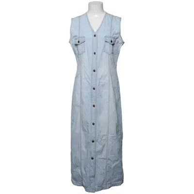 Denim jurk (Blauw) van Flash