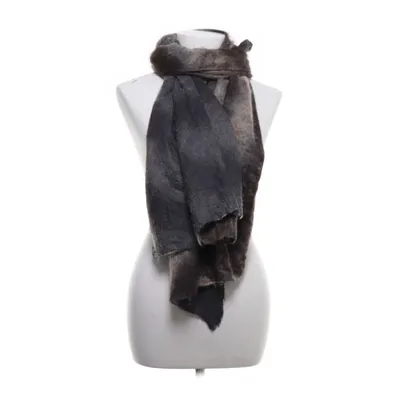 Shawl (Black, Multicolored) from Faliero Sarti