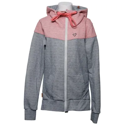 Sweat à capuche (Gris, Rose) de Alife and Kickin Coton, Polyester