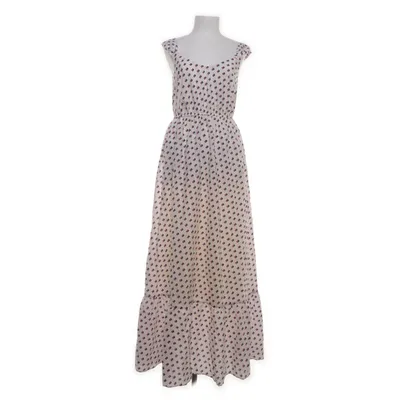 Maxi dress (White, Multicolored) from 3 Suisses Collection Polyester
