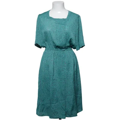 Klänning (Turkos, Lila) från Smiley Vintage