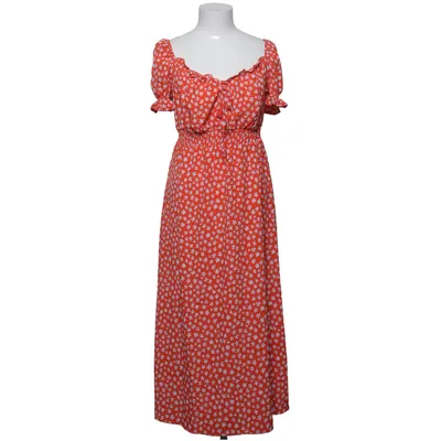 Jurk (Rood, Wit) van Qed London Polyester