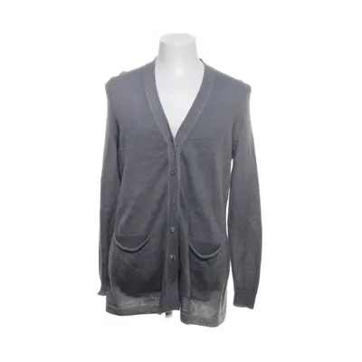 Cardigan (Grijs) van Monia Verri Kasjmier, Mohair, Nylon