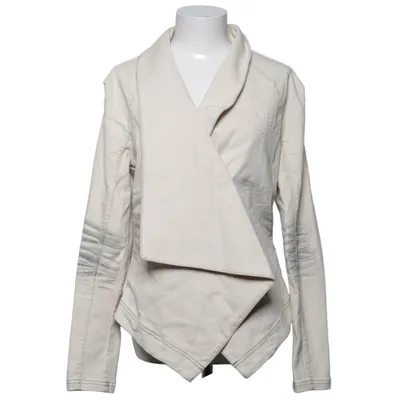 Jacket (Beige) from Desigual Cotton, Elastane