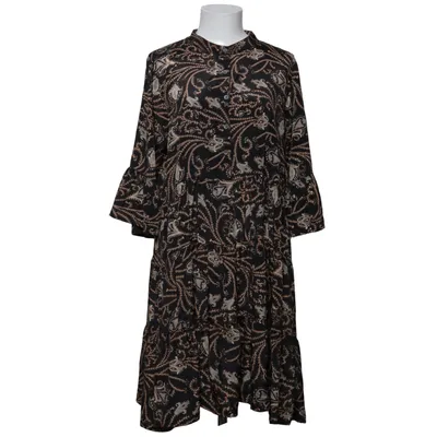 Klänning (Svart, Beige) från Black Colour Polyester