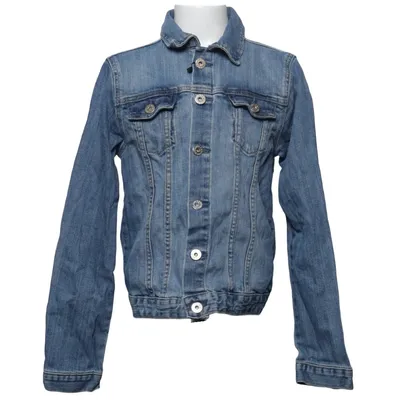 Spijkerjas (Blauw) van &Denim by H&M Katoen, Elastaan