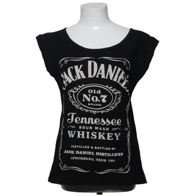 T-shirt (Sort) fra Jack Daniels Bomuld