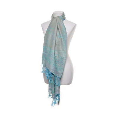 Scarf (Blue, Multicolored) from Sam Well