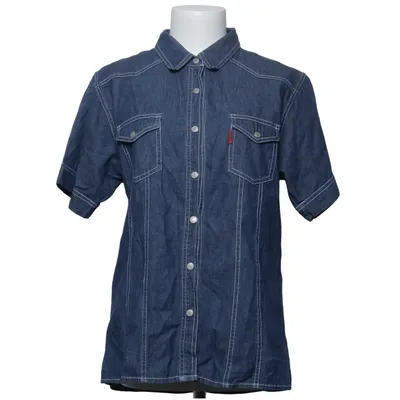 Chemise en jean (Bleu) de Giani Feroti Coton