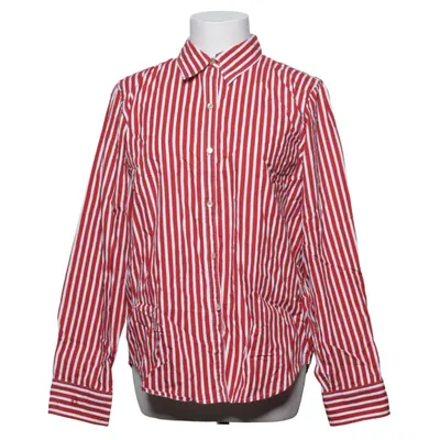 Chemise (Rouge, Blanc) de Chaps Coton