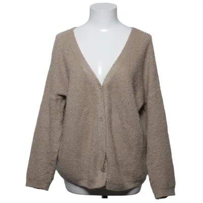 Cardigan (Beige) de Johanna Acrylique, Mohair, Polyamide