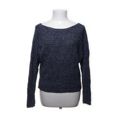 Sweater (Blå) fra Abercrombie & Fitch Bomuld, Elastan, Nylon