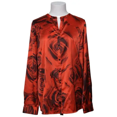 Blus (Orange, Svart) från Punt Roma Elastan, Polyester