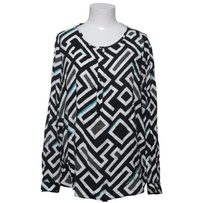 Blouse (Black, White, Multicolored) from Cecil Viscose