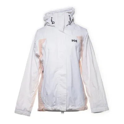 Allvädersjacka (Vit, Rosa) från Helly Hansen Polyamid, Polyester, Polyuretan