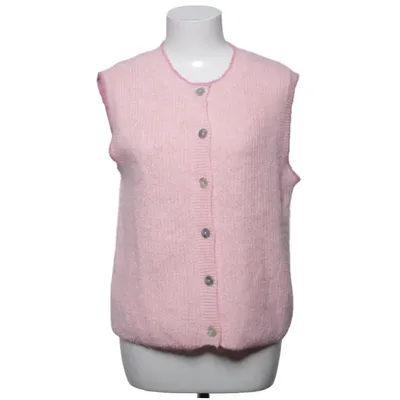 Gilet (Roze) van Lili & Lala Elastaan, Polyamide, Polyester, Wol