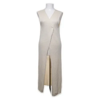 Gilet (Beige) de Glossy Acrylique, Coton