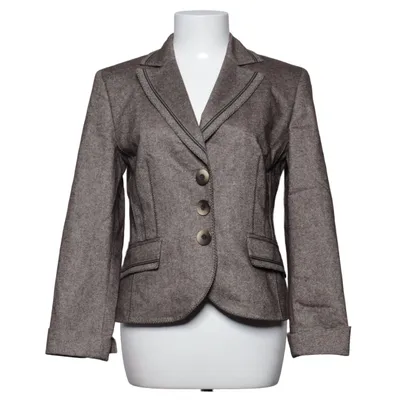 Kavaj (Brun) från Gerry Weber Elastan, Polyester, Ull